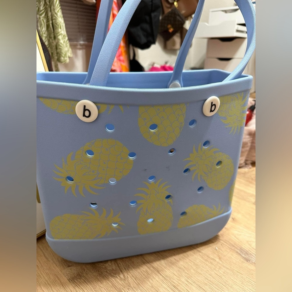 Pineapple beach bag